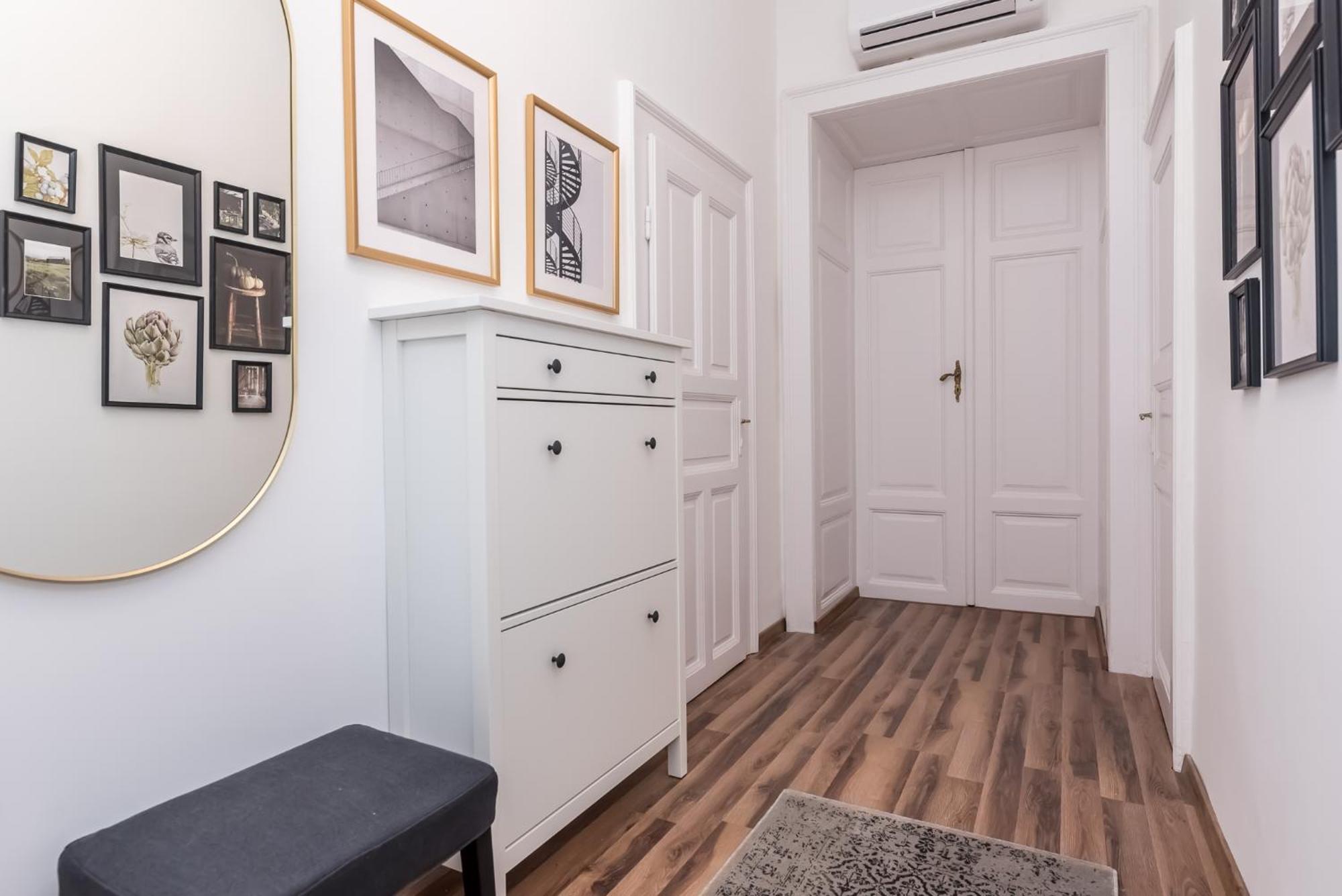 Apartmán Gozsdu Court Bismarck Budapešť Exteriér fotografie