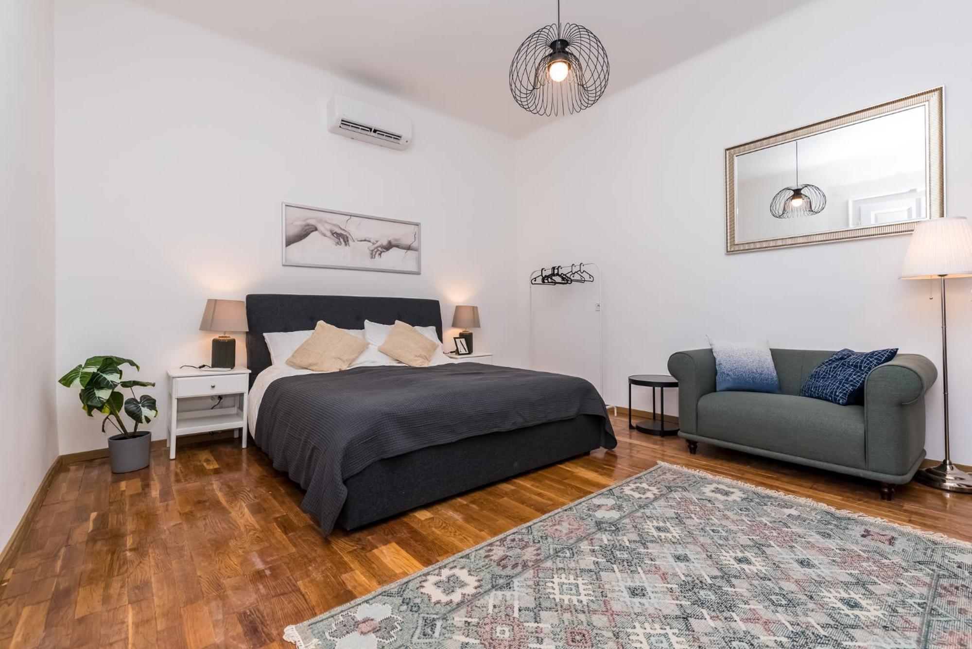Apartmán Gozsdu Court Bismarck Budapešť Exteriér fotografie