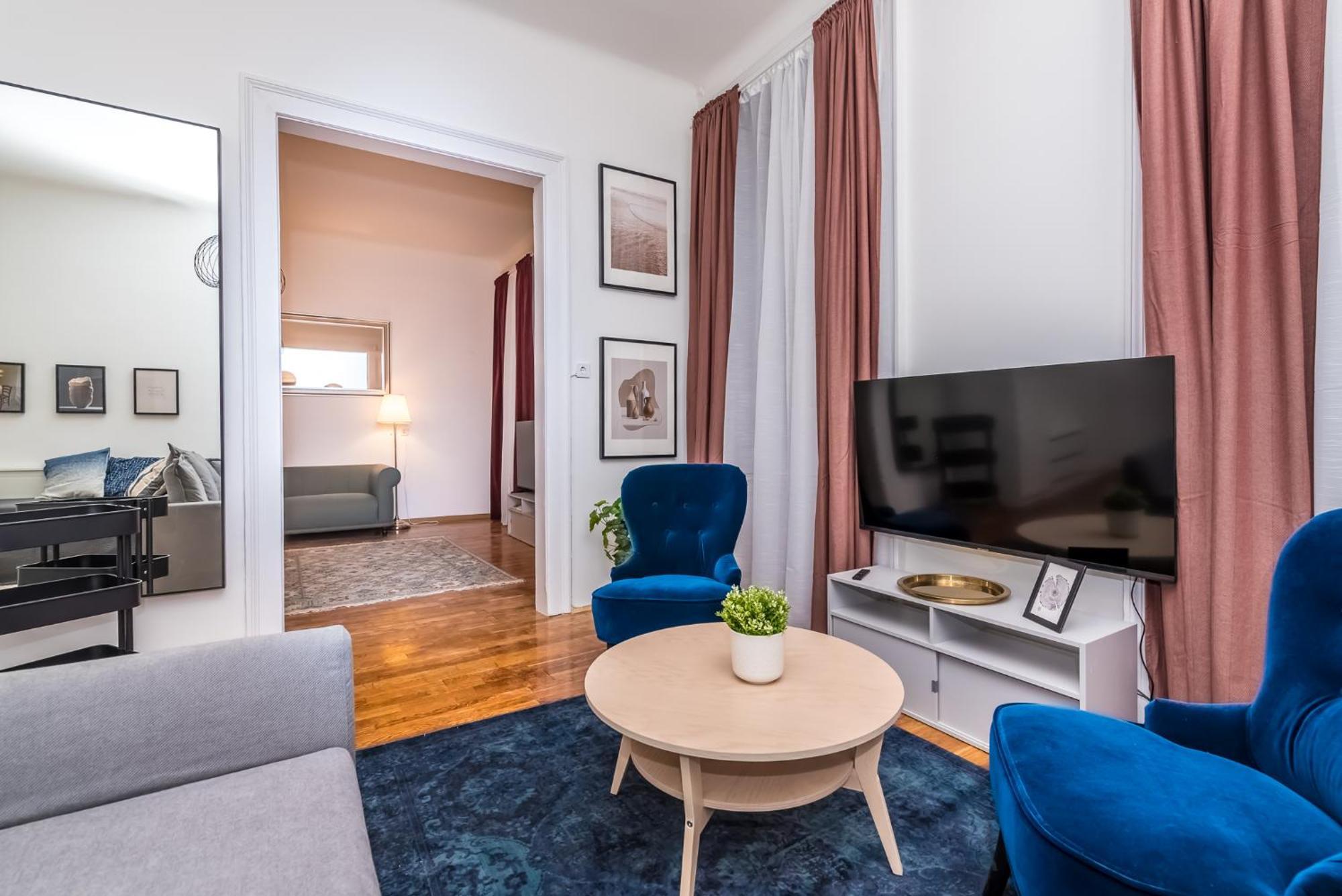 Apartmán Gozsdu Court Bismarck Budapešť Exteriér fotografie