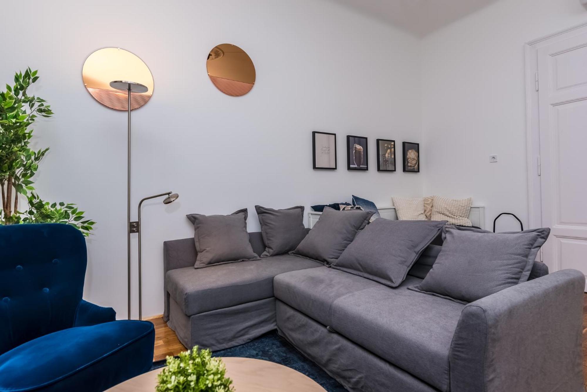 Apartmán Gozsdu Court Bismarck Budapešť Exteriér fotografie