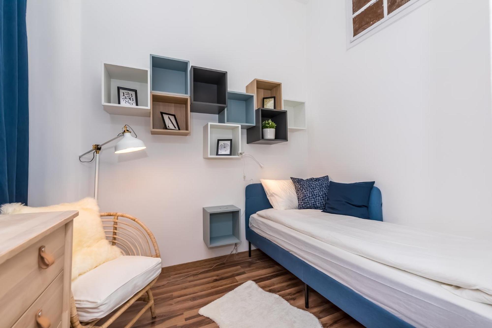 Apartmán Gozsdu Court Bismarck Budapešť Exteriér fotografie