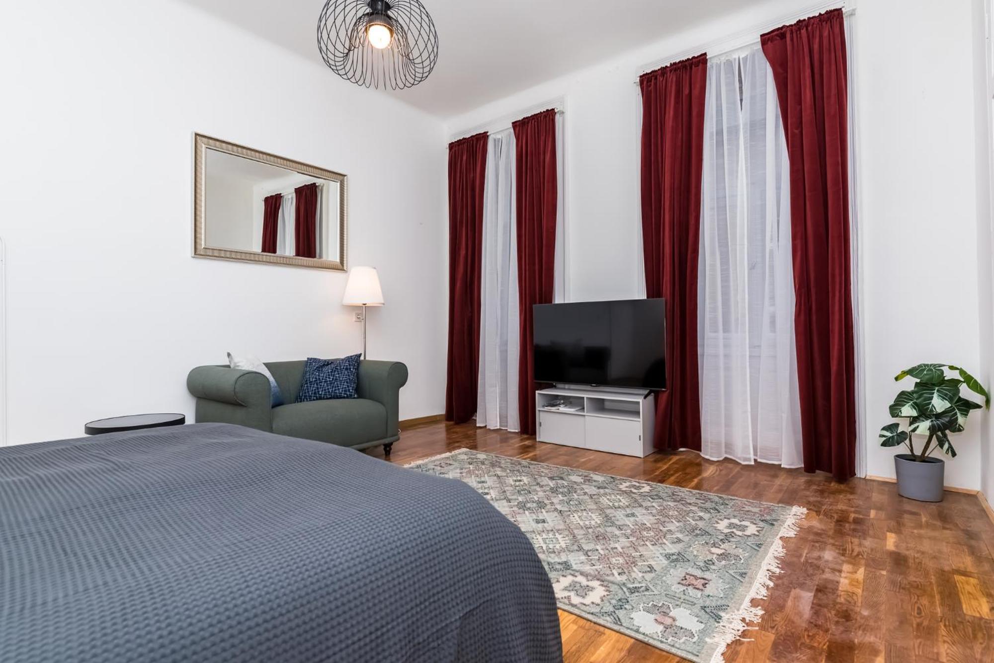 Apartmán Gozsdu Court Bismarck Budapešť Exteriér fotografie