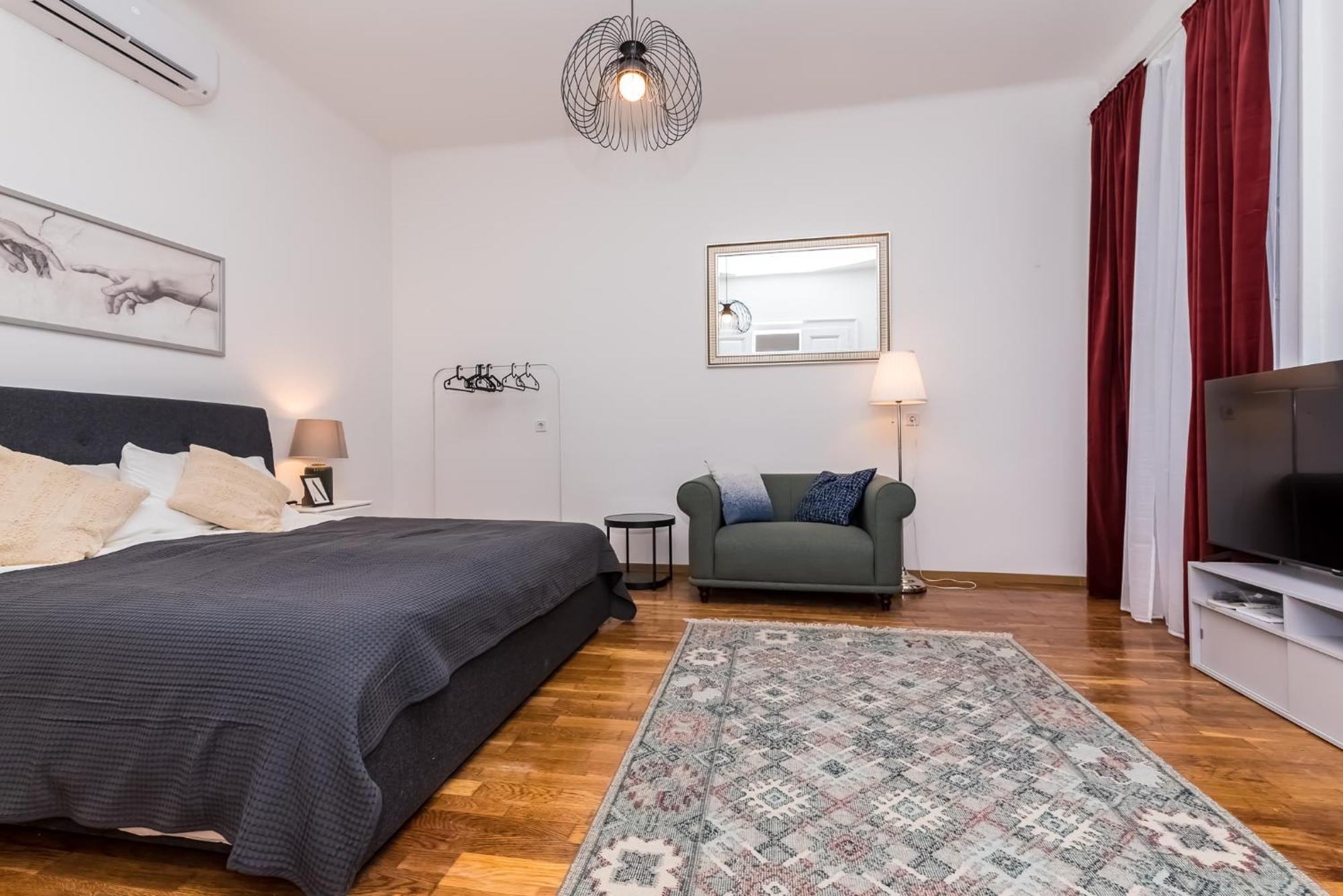 Apartmán Gozsdu Court Bismarck Budapešť Exteriér fotografie