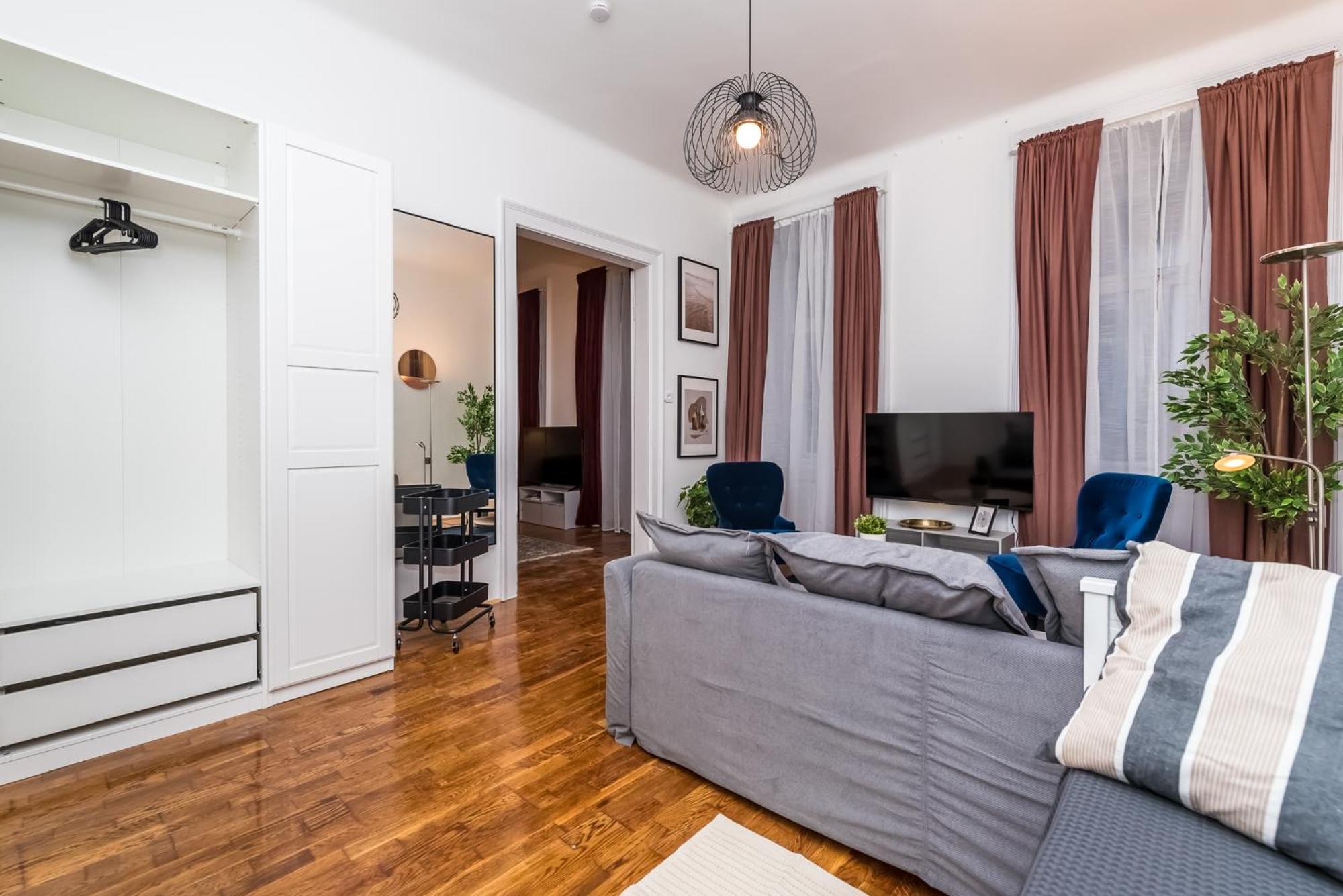 Apartmán Gozsdu Court Bismarck Budapešť Exteriér fotografie