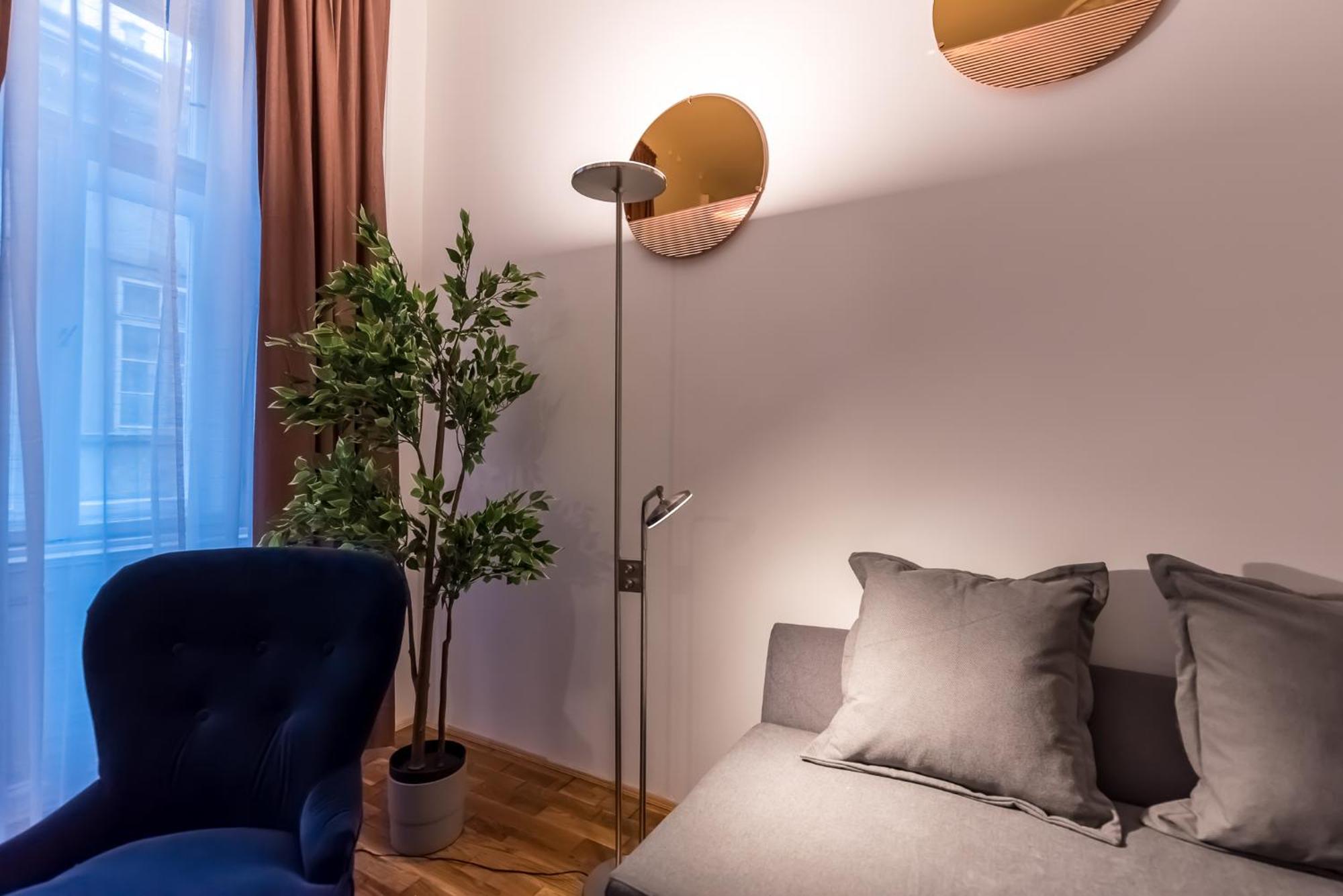 Apartmán Gozsdu Court Bismarck Budapešť Exteriér fotografie