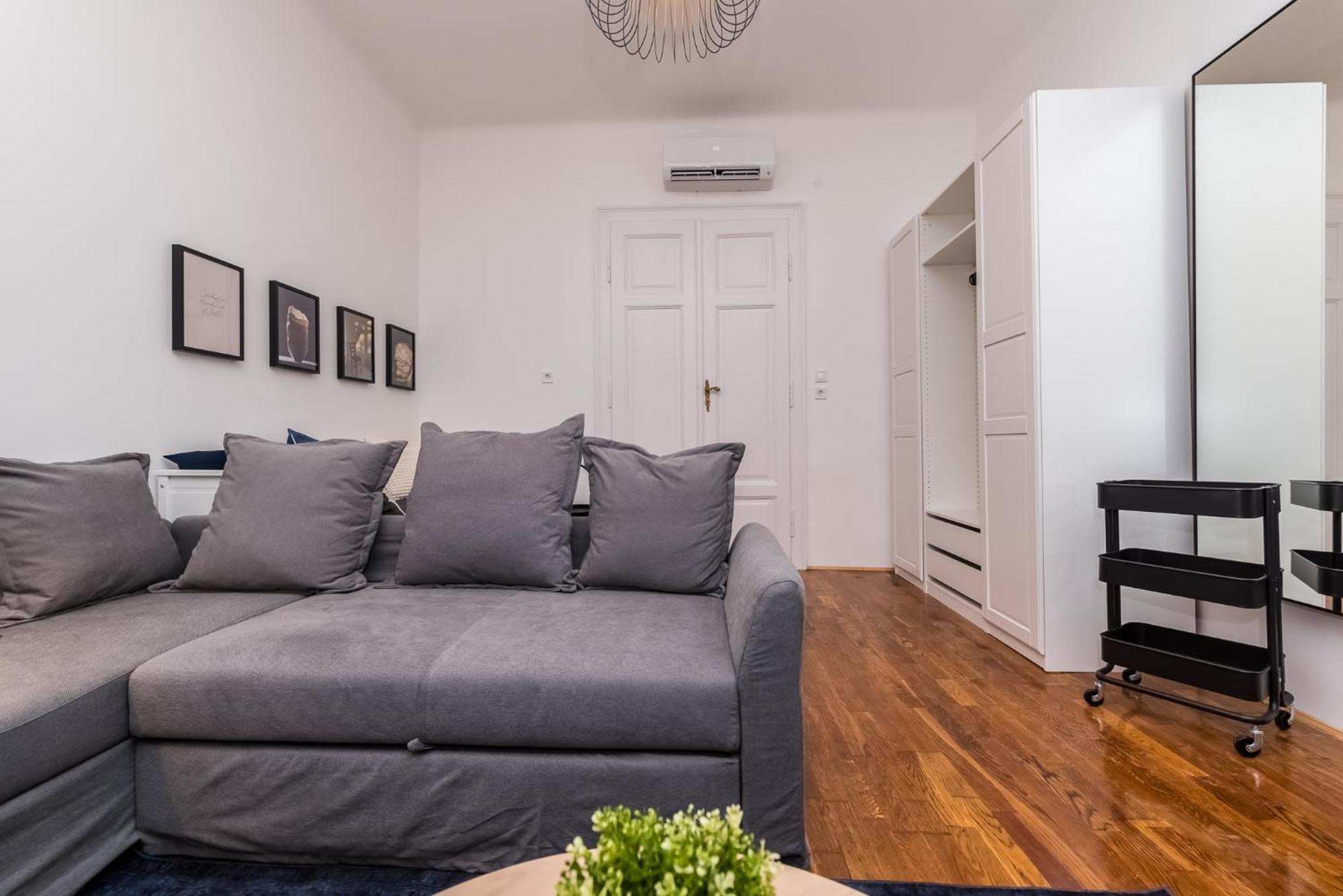 Apartmán Gozsdu Court Bismarck Budapešť Exteriér fotografie