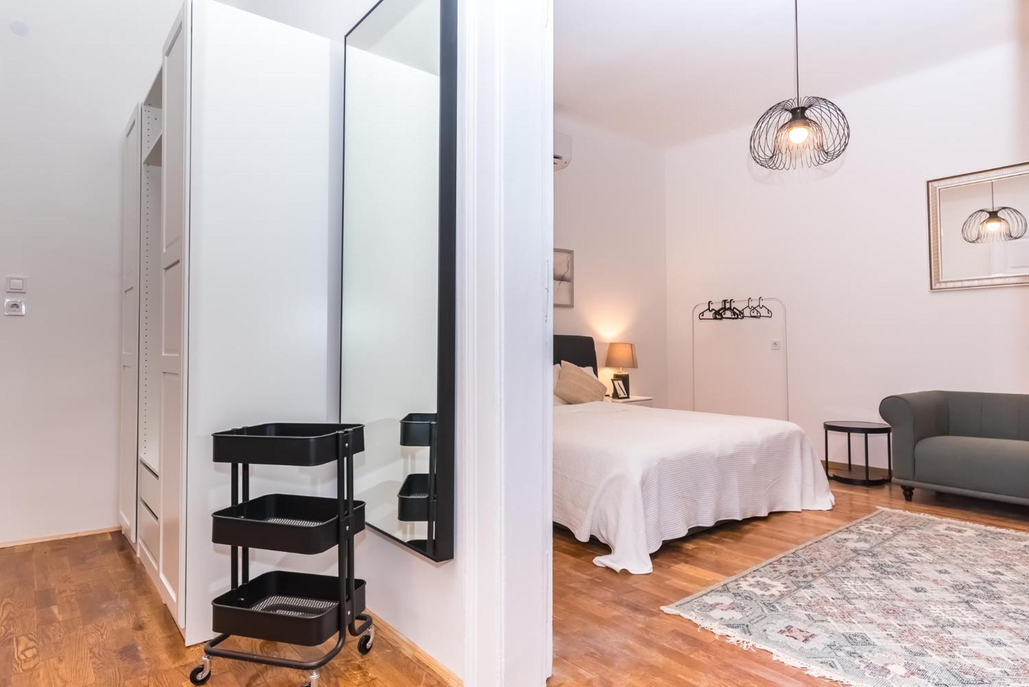 Apartmán Gozsdu Court Bismarck Budapešť Exteriér fotografie