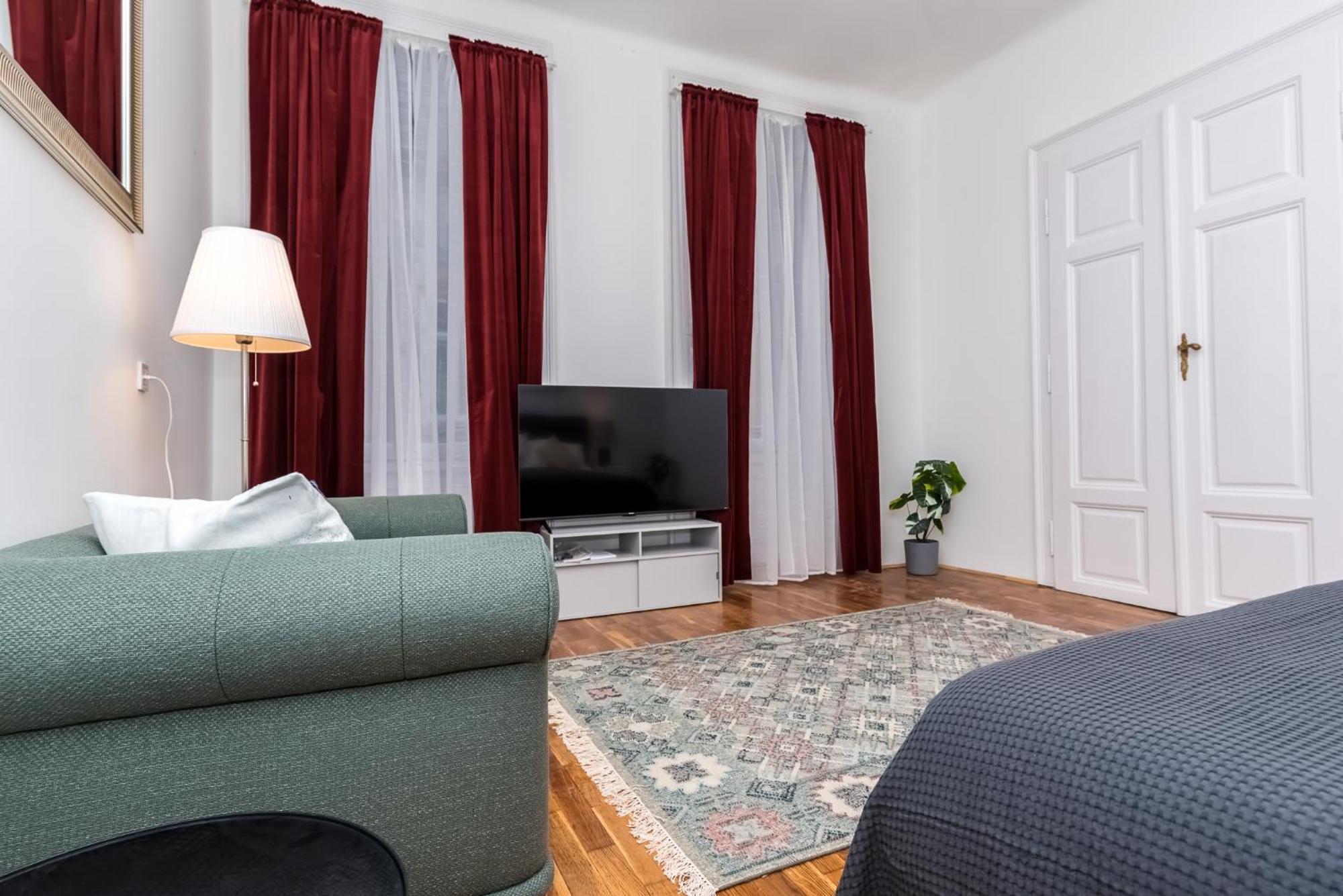 Apartmán Gozsdu Court Bismarck Budapešť Exteriér fotografie