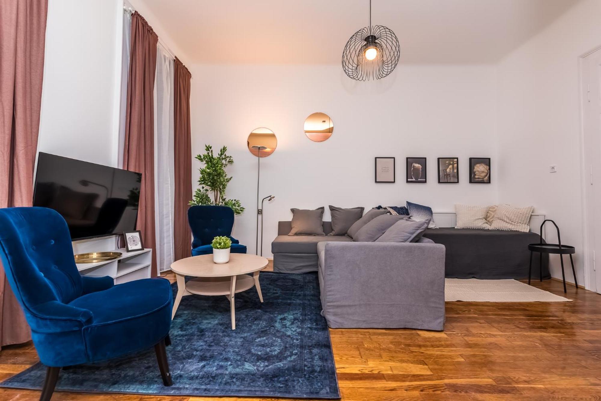 Apartmán Gozsdu Court Bismarck Budapešť Exteriér fotografie