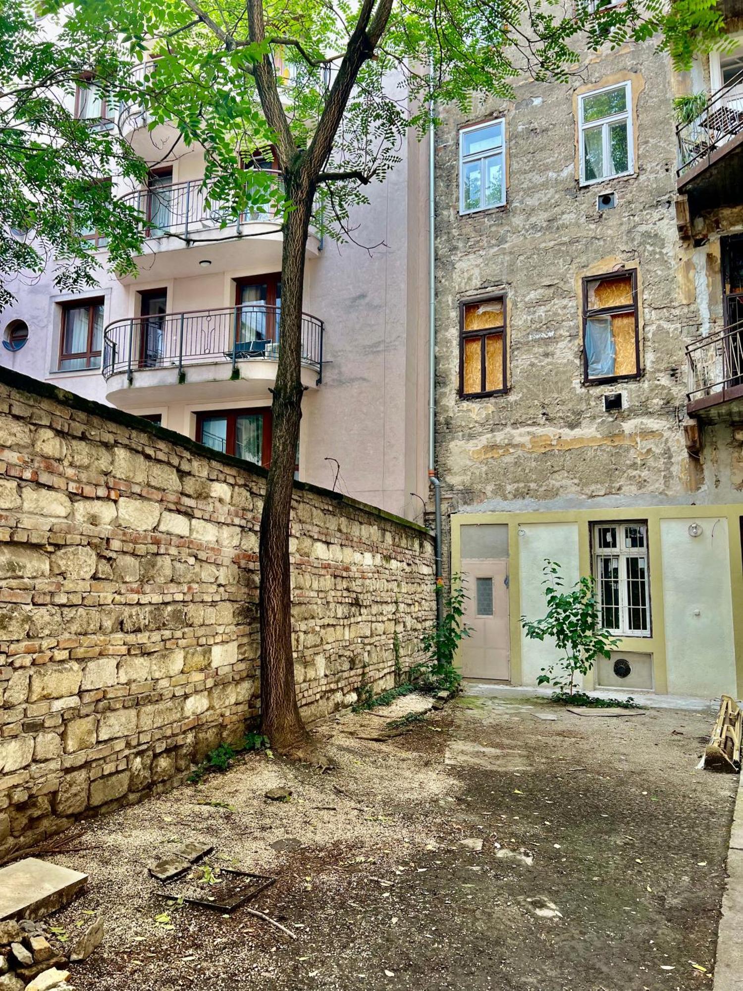 Apartmán Gozsdu Court Bismarck Budapešť Exteriér fotografie